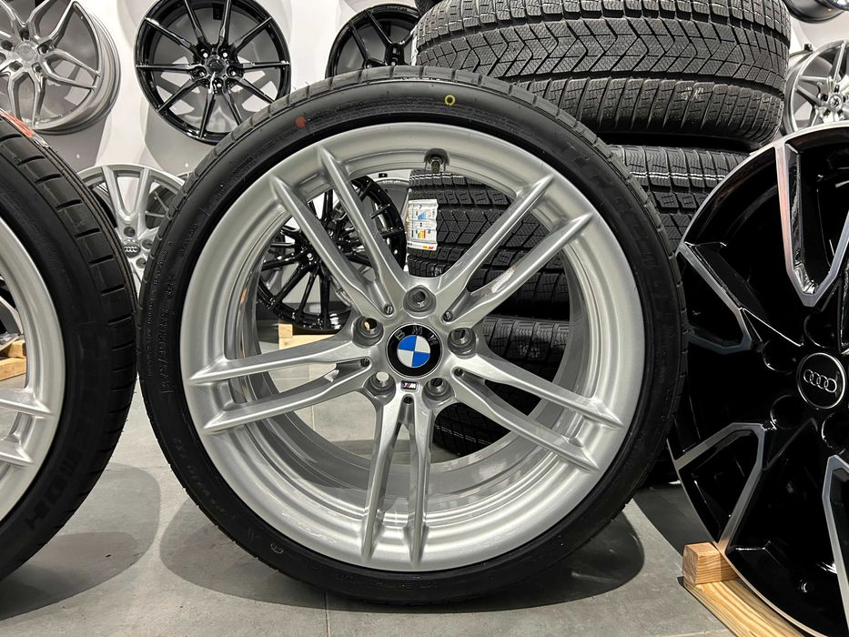 Oryginalne koła letnie 19 5x120 BMW STYLING 641BMW E60 E61 xDrive