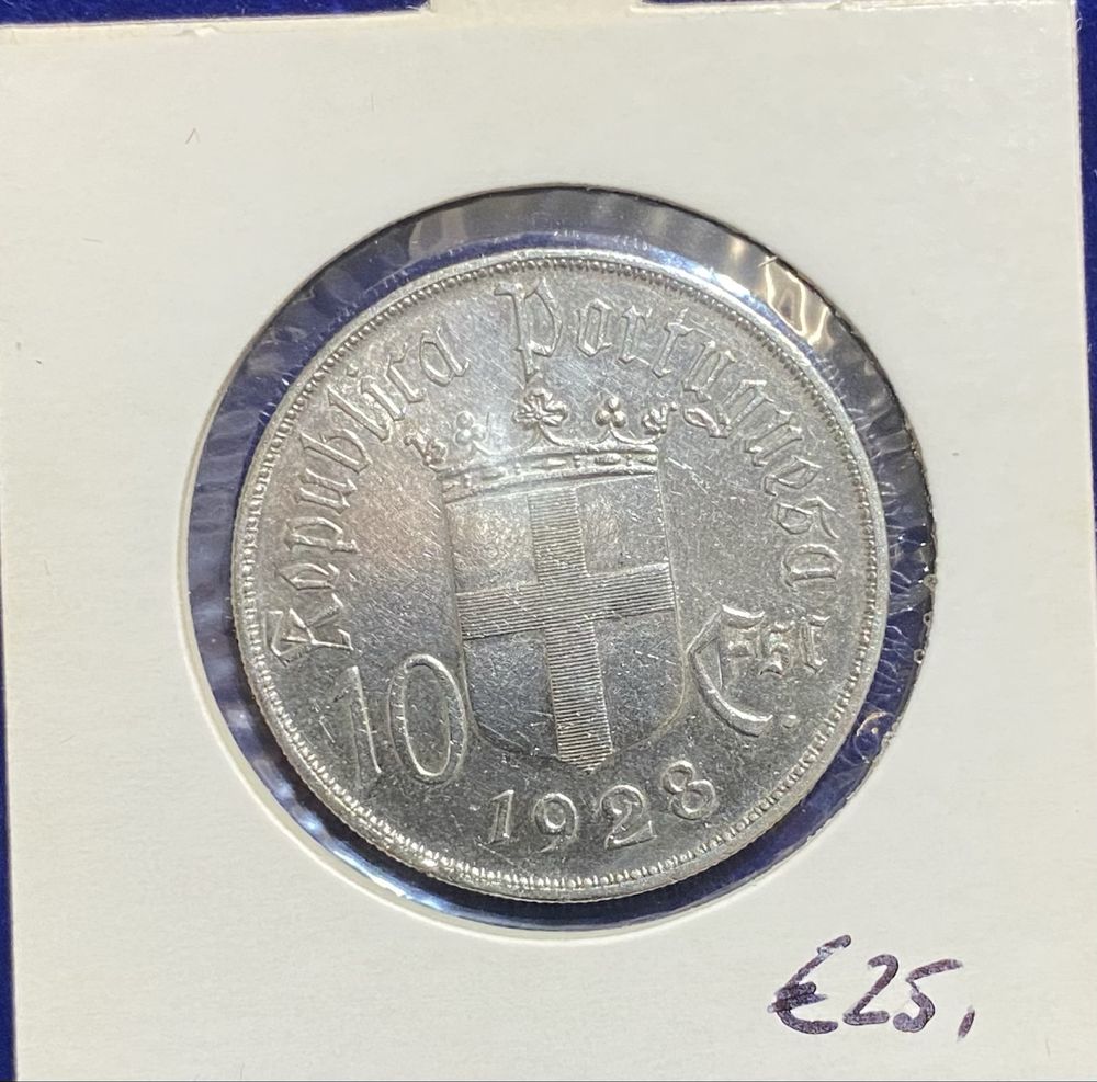 Moeda 10 Esc. 1928
