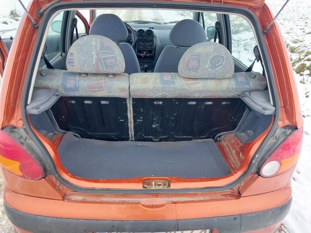 Daewoo matiz 800 silnik maska Lampa zderzak drzwi kolor 75u