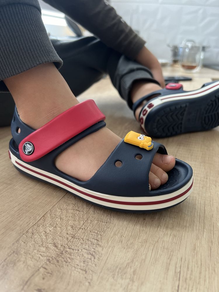 Крокси сандалі дитячі Crocs Sandal Kids 24р-34р. Оригінал!