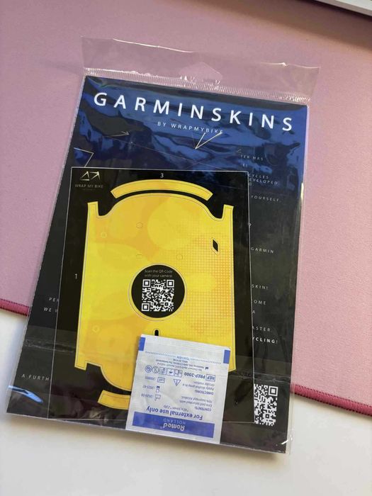 Naklejka ochronna WRAP MY BIKE Garmin 1030