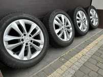 Koła Alufelgi 17” Mercedes c klasa e klasa vito 225/50/17
