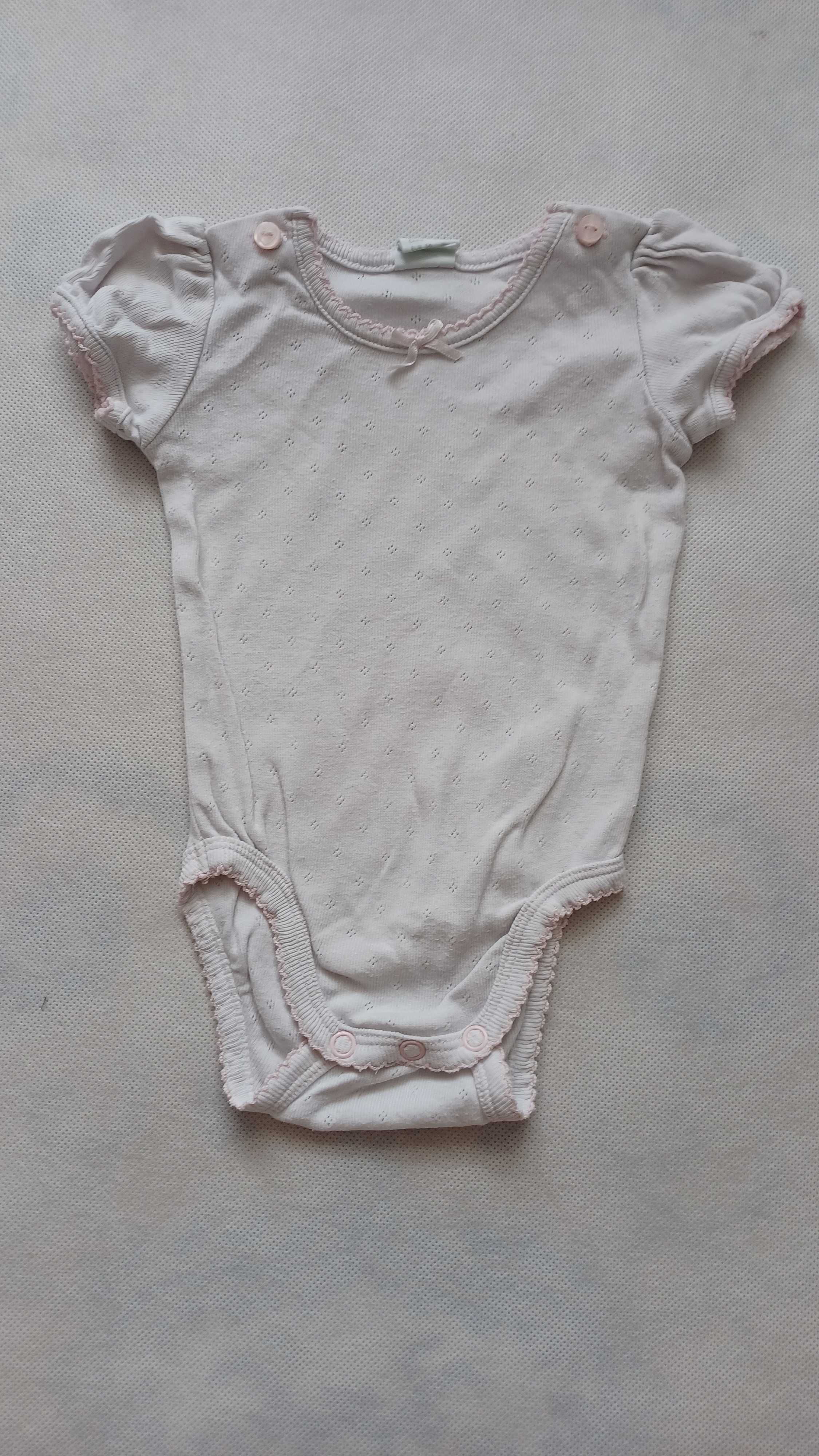 Zestaw ubranek dla niemowlaka body śpiochy