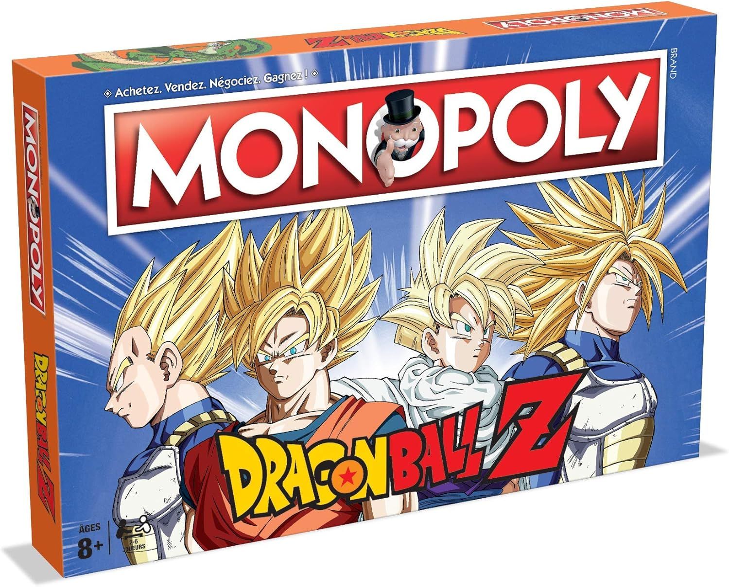 Gra Planszowa Winning Moves Monopoly Dragon Ball Z J.francuski