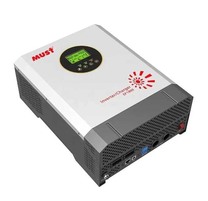 Інвертор Must EP18-5048 5kW, 48V, AC charger 60A, USB, RS485