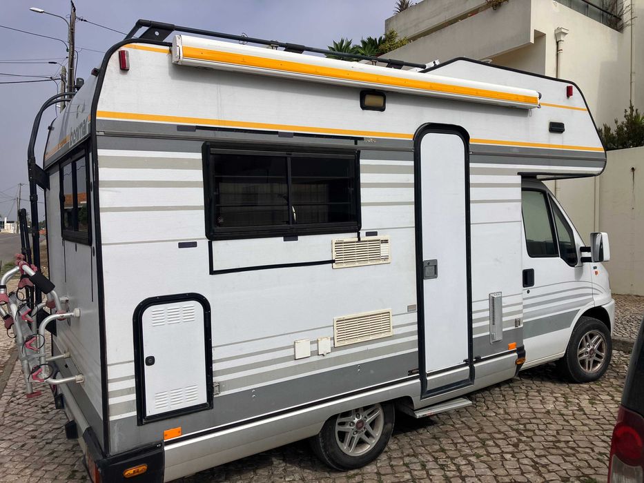 Fiat Ducato 1.9 TD Autocaravana 1995 – Muito bom estado!