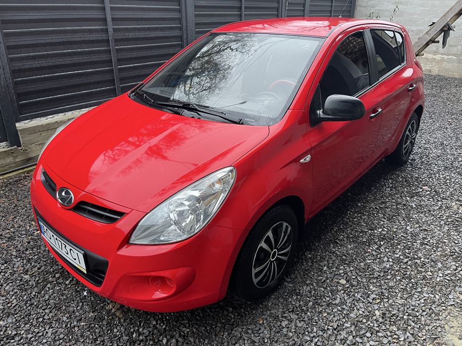 Hyundai І20 2011рік