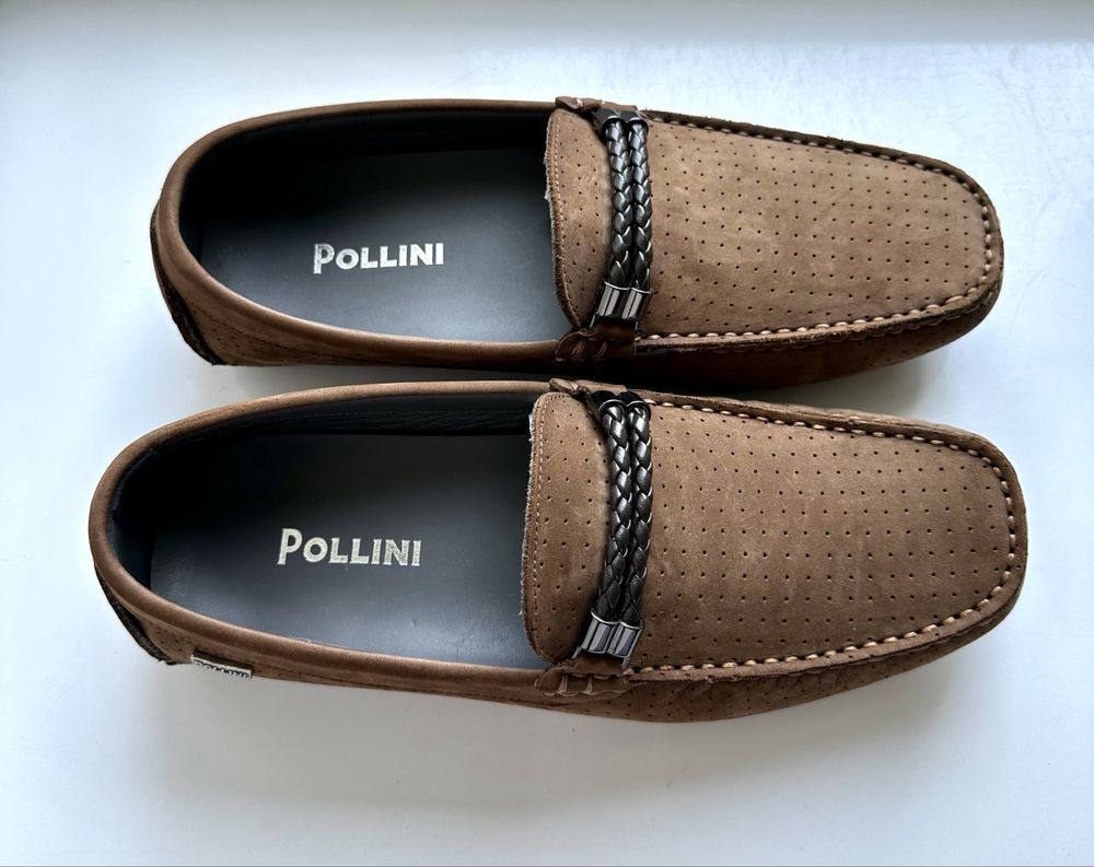 Pollini мокасини чоловічі, лофери, оригінал