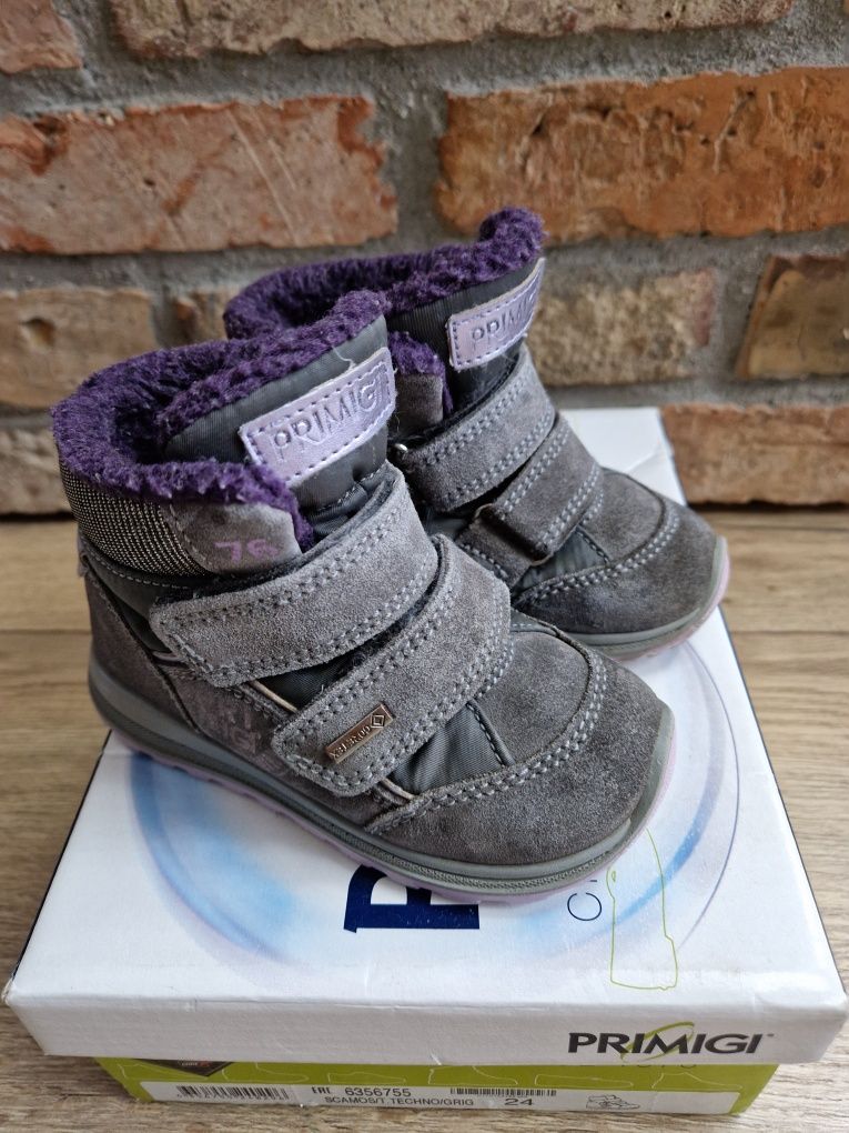 Buty śniegowce Primigi r.24