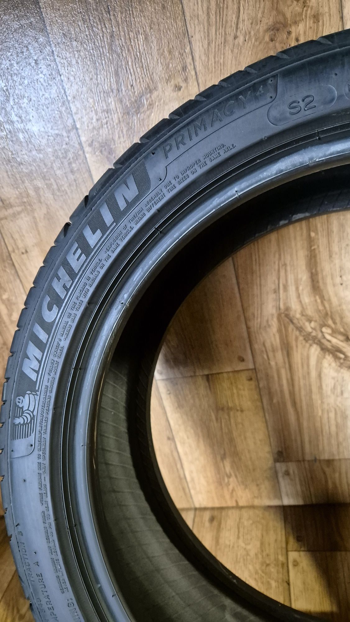 205/45/17 Michelin komplet Lato Jak Nowe 21r