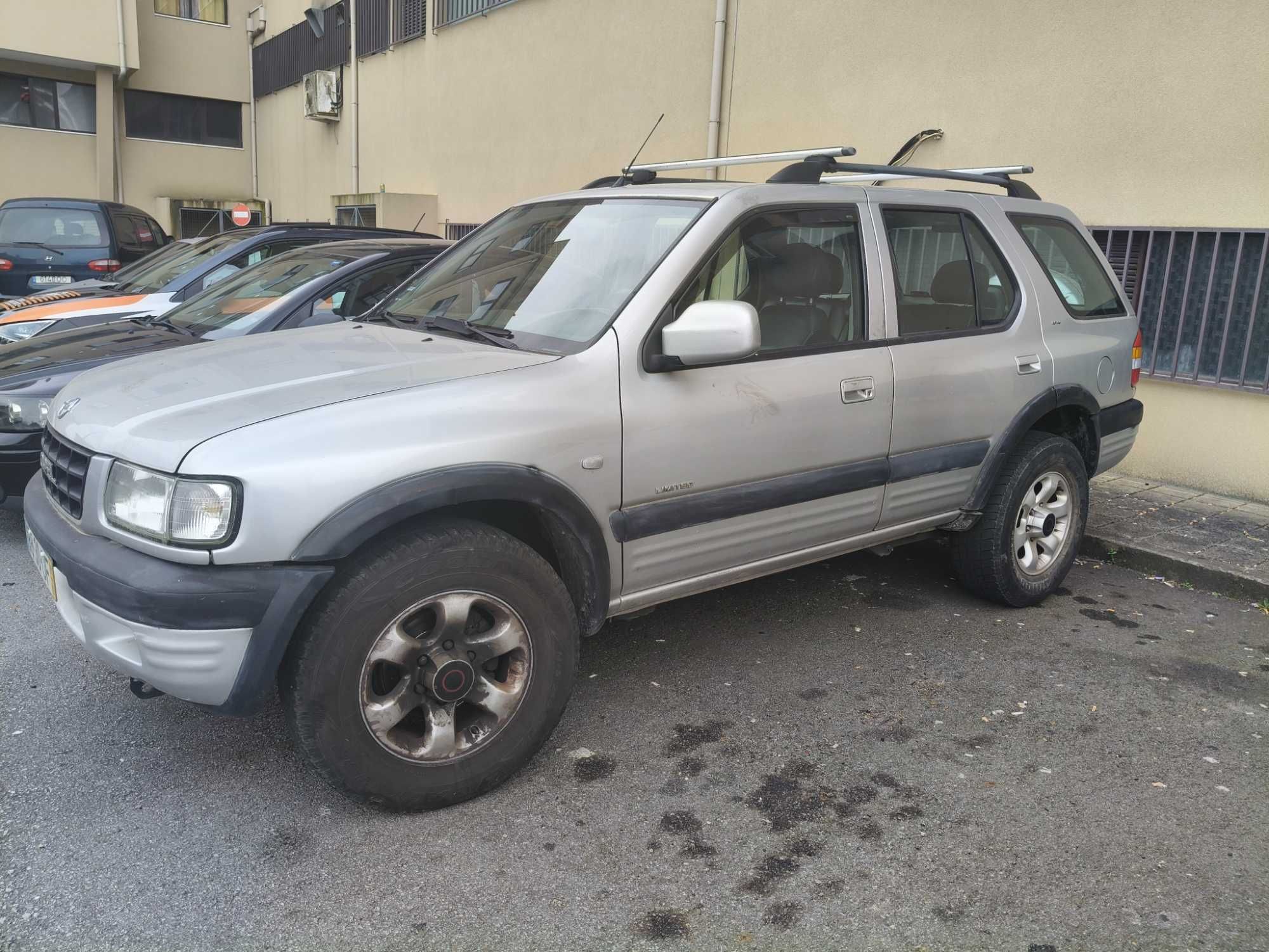 Jipe Opel Frontera