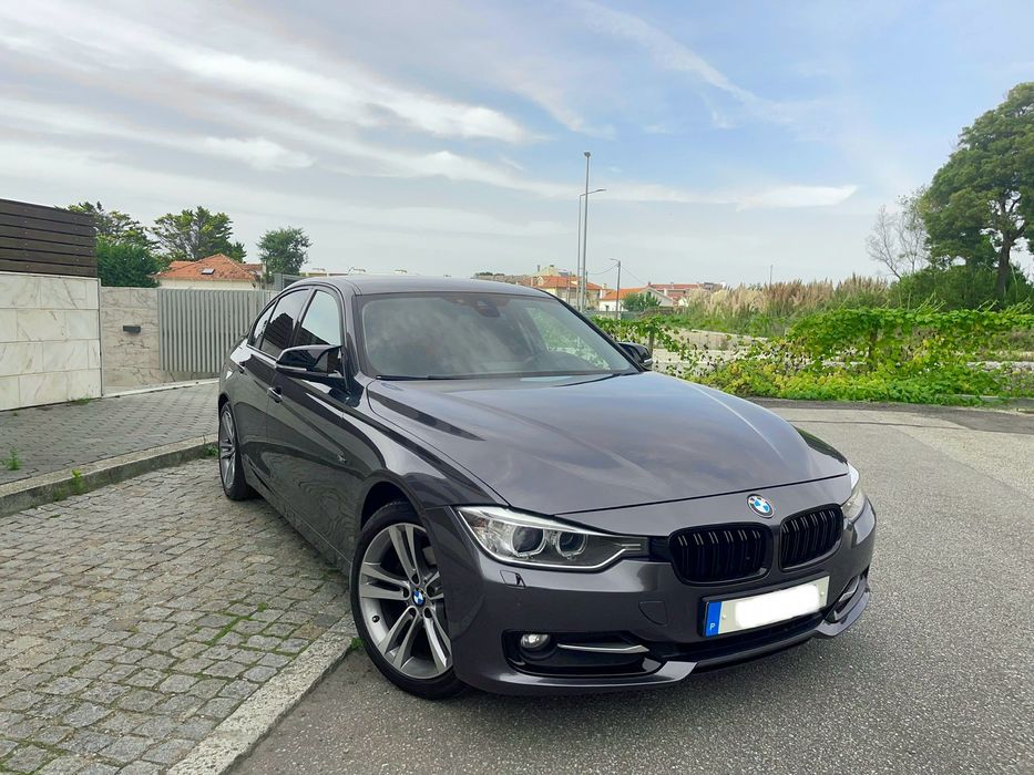 Bmw 320d Sport Line 184cv - NOVO - TROCO