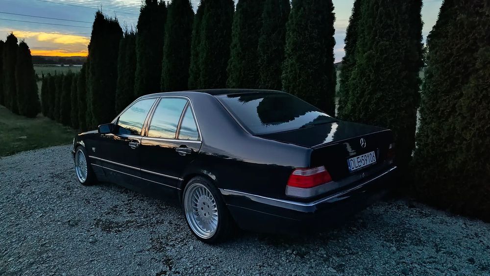 Mercedes-Benz Klasa S W140 S420 V8 M119 POLIFT 722.6 skrzynia