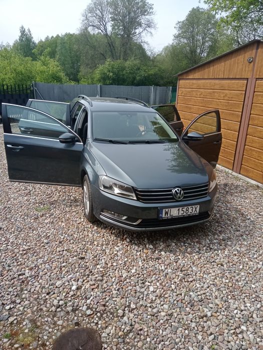 2011 rPrywatnie Volkswagen Passat doinwestowany