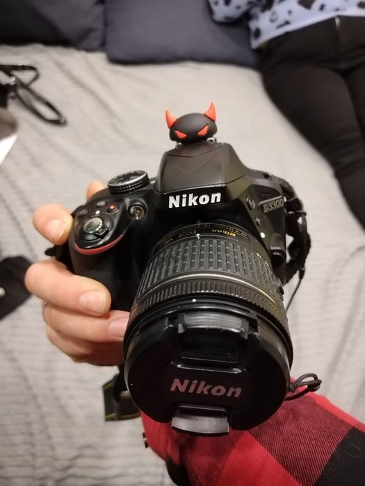 Canon nikon фігурка на гарячій башмак