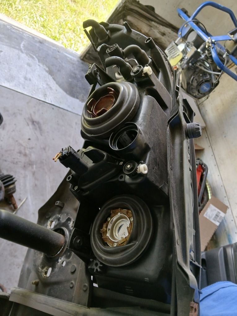 Lampa przód lewa prawa soczewki bmw e39