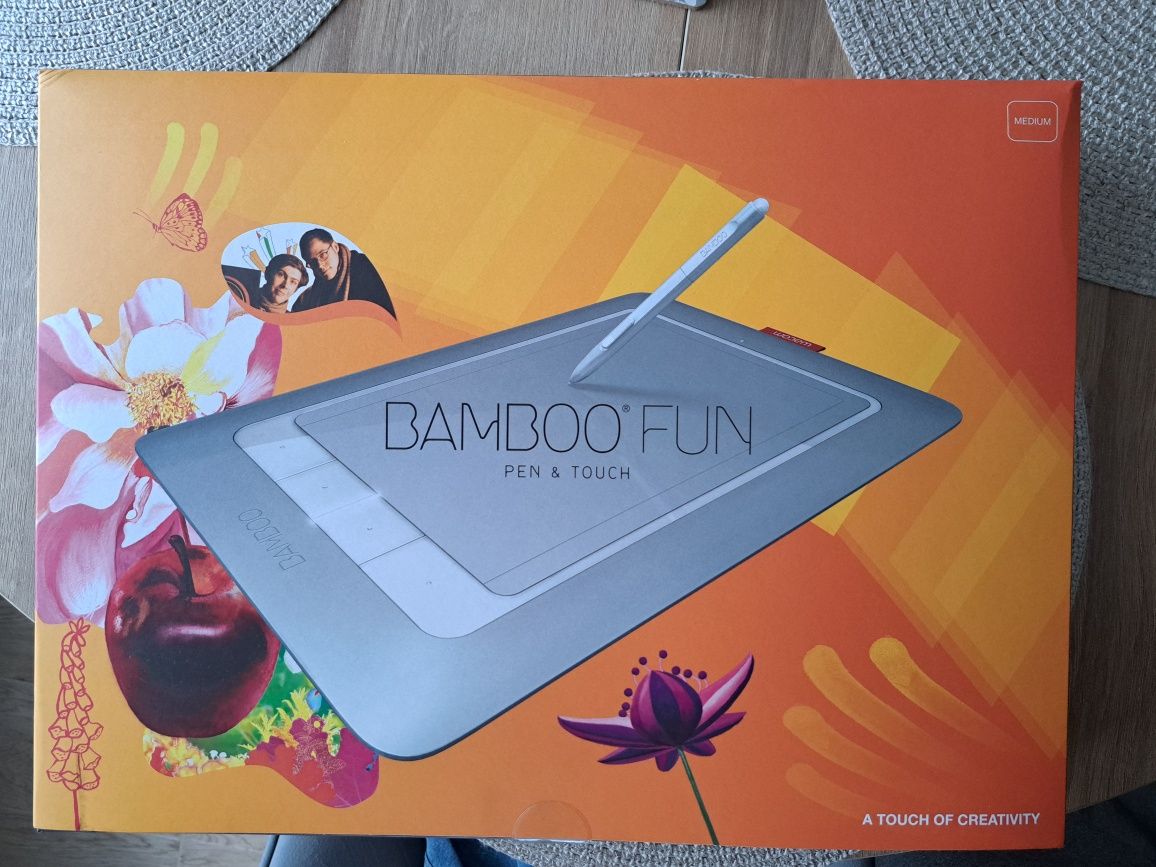 tablet graficzny Wacom Bamboo Fun Pen & Touch Rozmiar M CTH-661