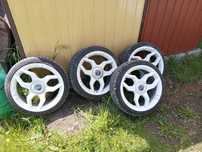 Alufelgi fiat stilo schumacher 4x98 r17