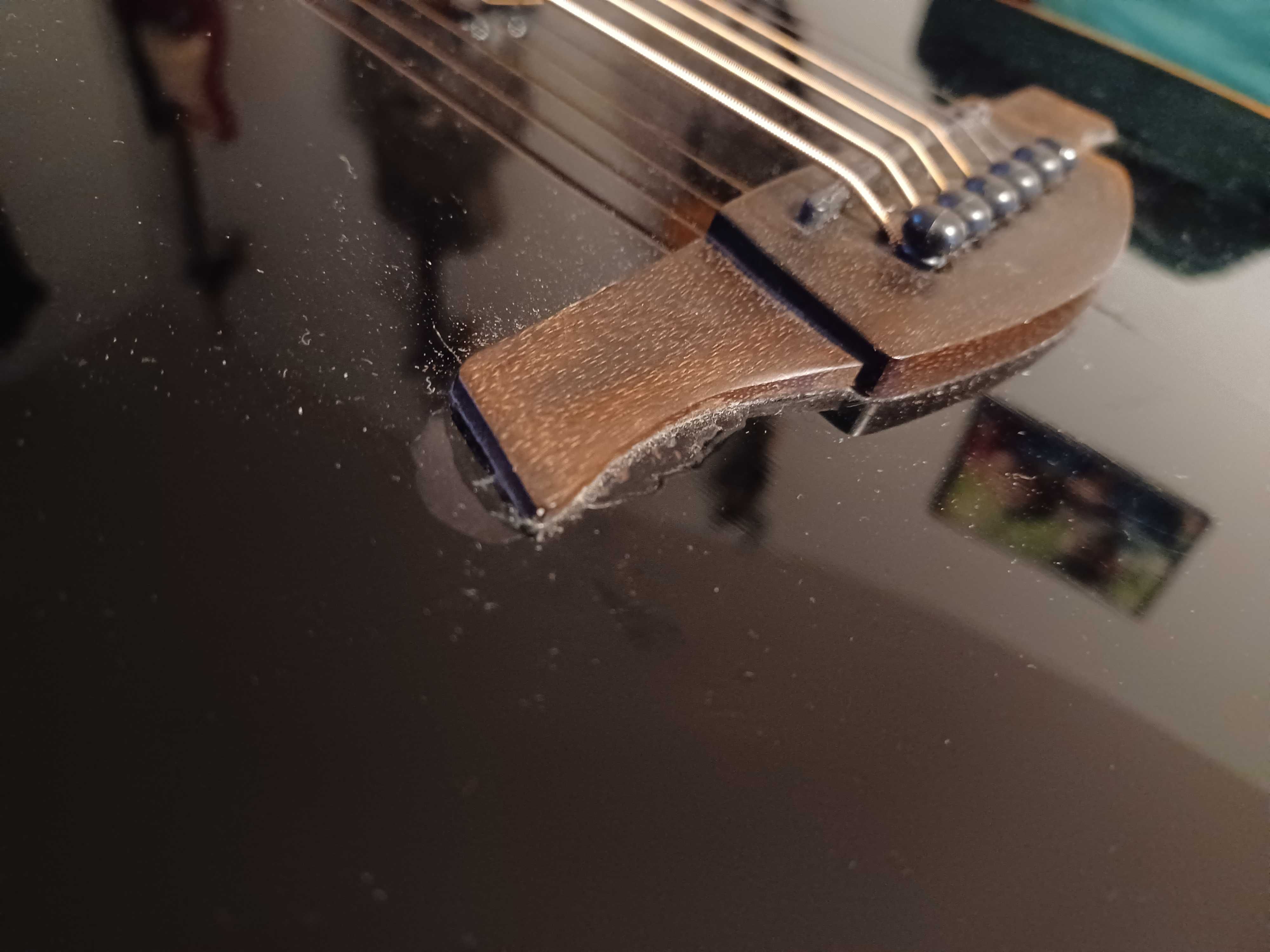 Gitara akustyczna Lag Tramontane T100D-BLK