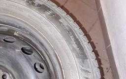 Opony zimowe FULDA MONTERO z FELGAMI 165/70R14 - FIAT