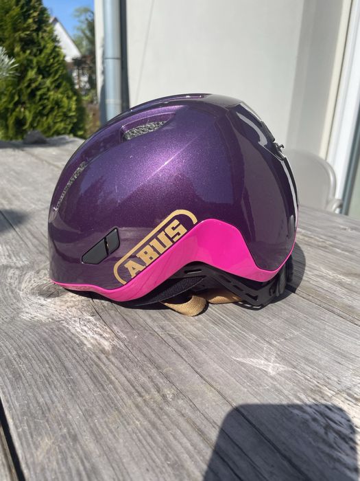 Kask rowerowy dziecięcy ABUS Smiley 3.0 ACE LED