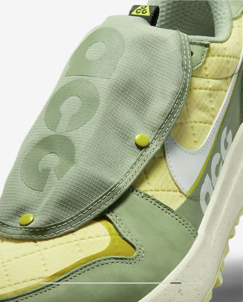 Оригінальні кросівки Nike Acg Lowcate x future movement
