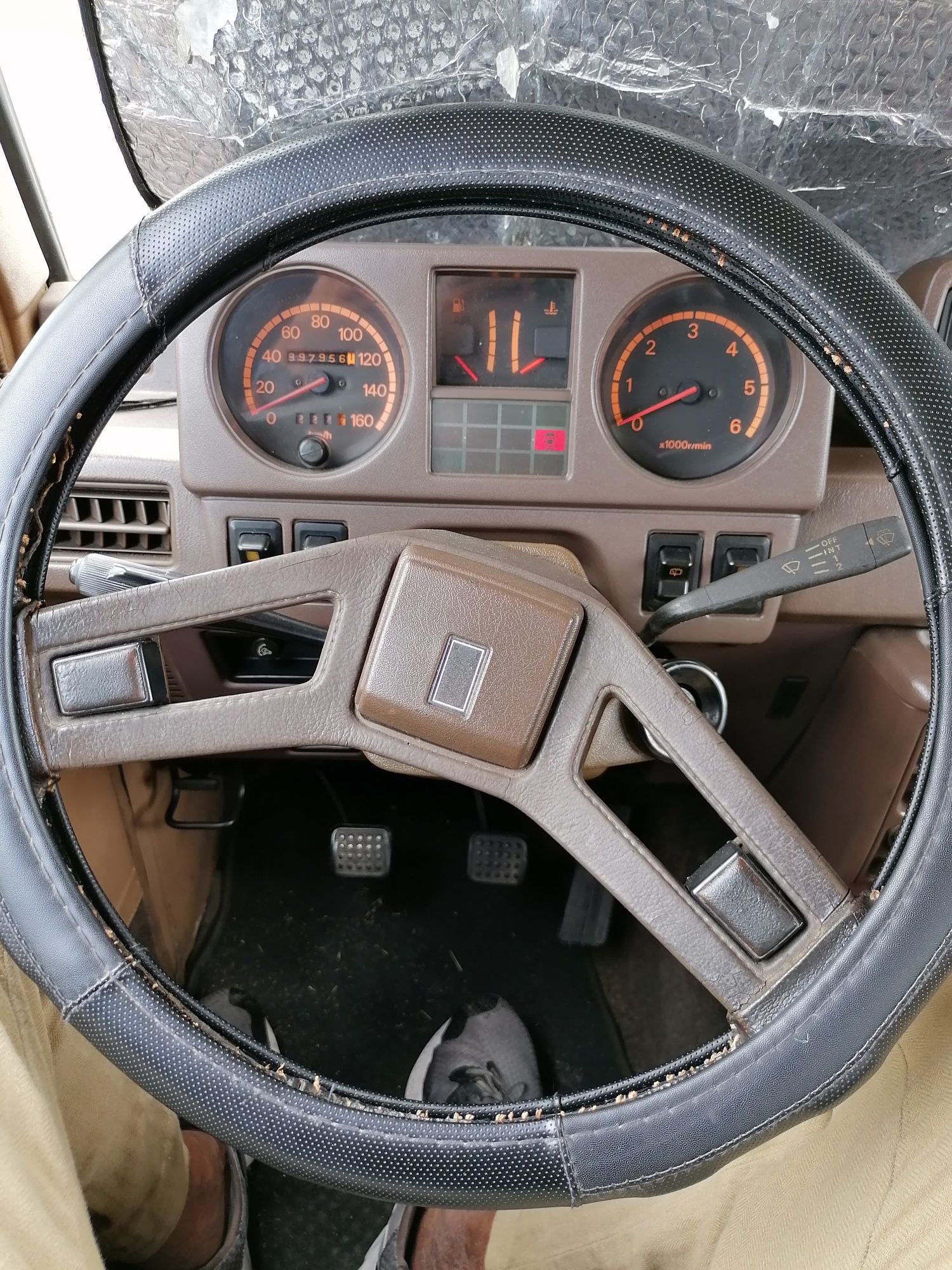 Jeep mitsubishi pajero mk1