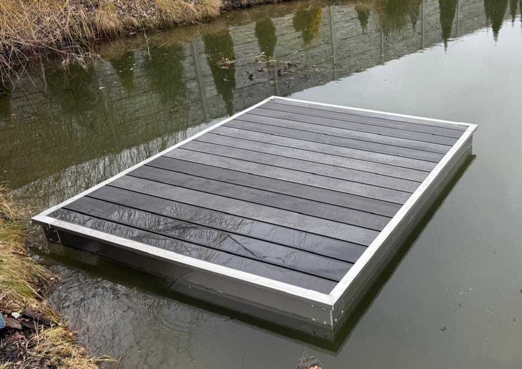 Pomost Pływający Pomosty Pływające Platforma Pływająca Przystań Port