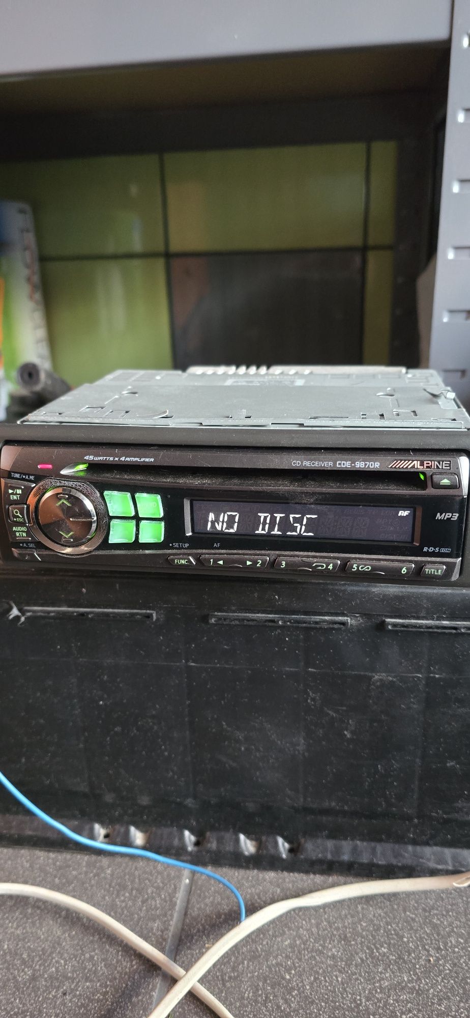 Radio CD Alpine 9870R