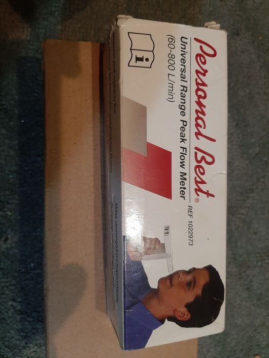 Дитячий пікфлоуметр  Respironics Personal Best