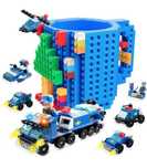 Kubek Klockowy 350ml Kreatywny Kubek Do Budowania Kompatybilny Z Lego