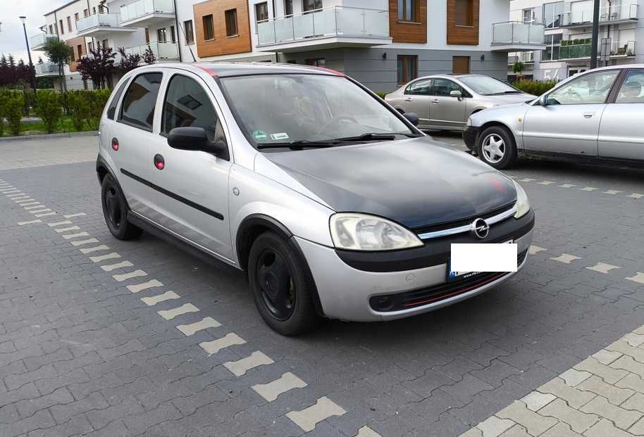 Opel Corsa C, 1.2, benzyna, climatronic, 2xkoła