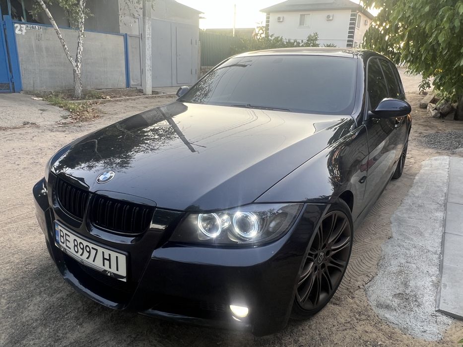 BMW E91 330d 340л.с