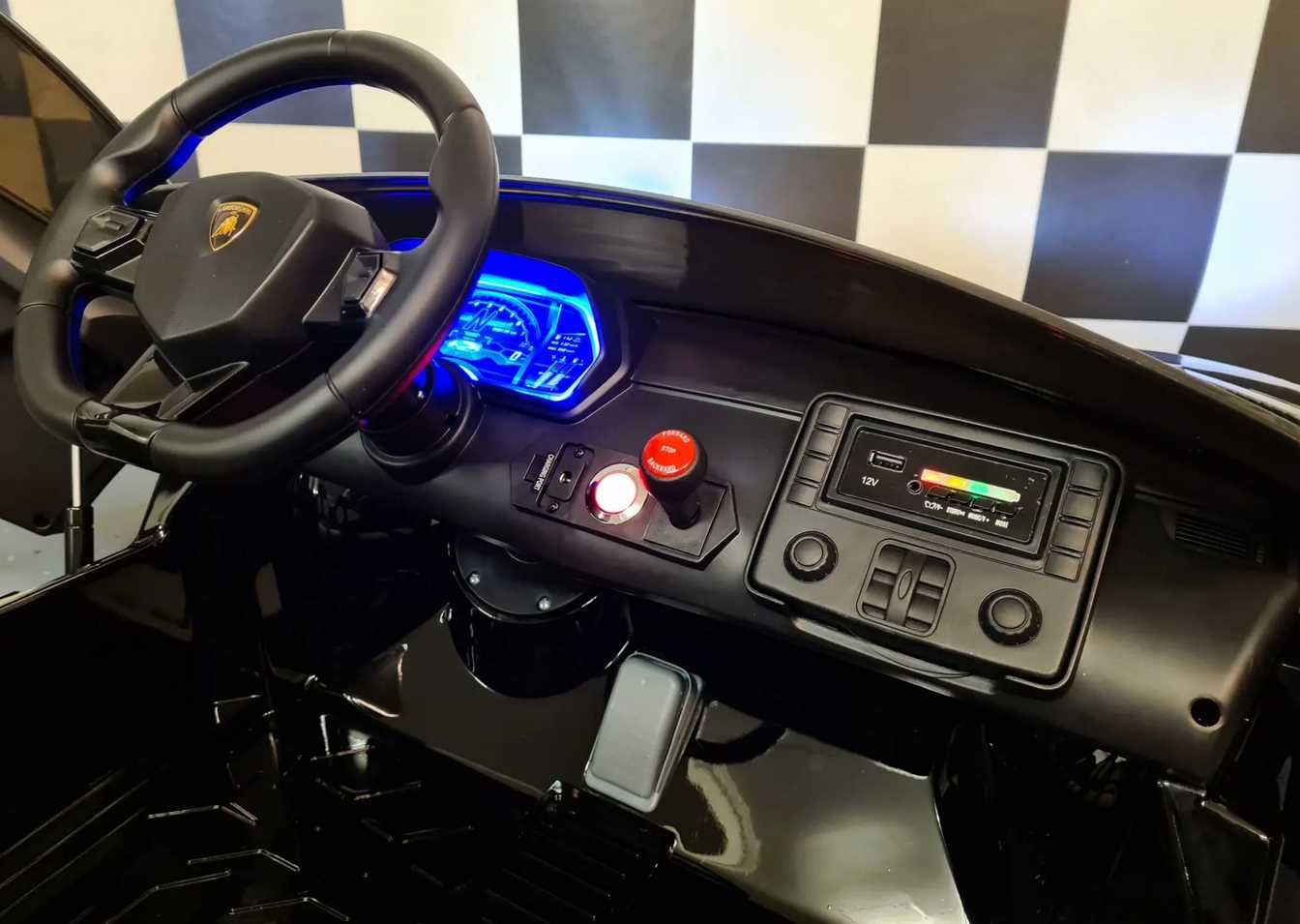 LAMBORGHINI 24V 600W DIABLO DRIFT Elektryczny Auto Akumulator 2 DZIECI