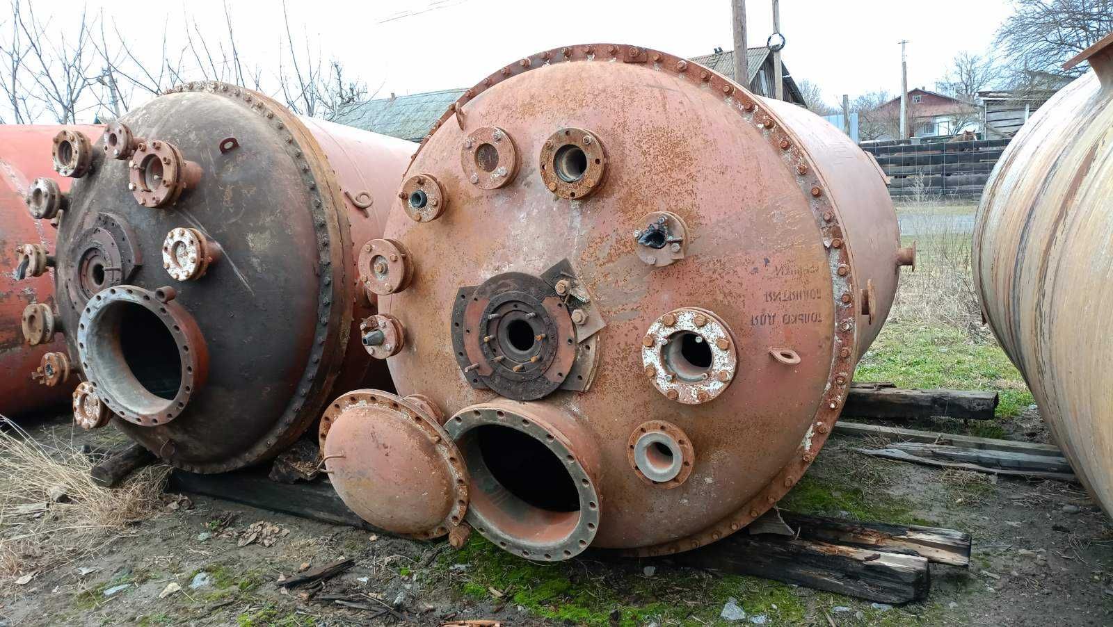 Теплоаккумулятор буферная емкость ємність акумуляційна 6.3   6  12.5 к