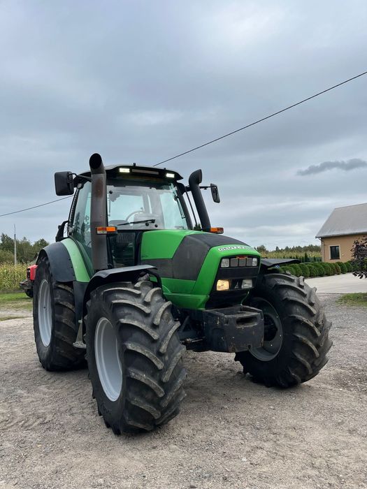 New Holland TS 135 John case Deutz Claas