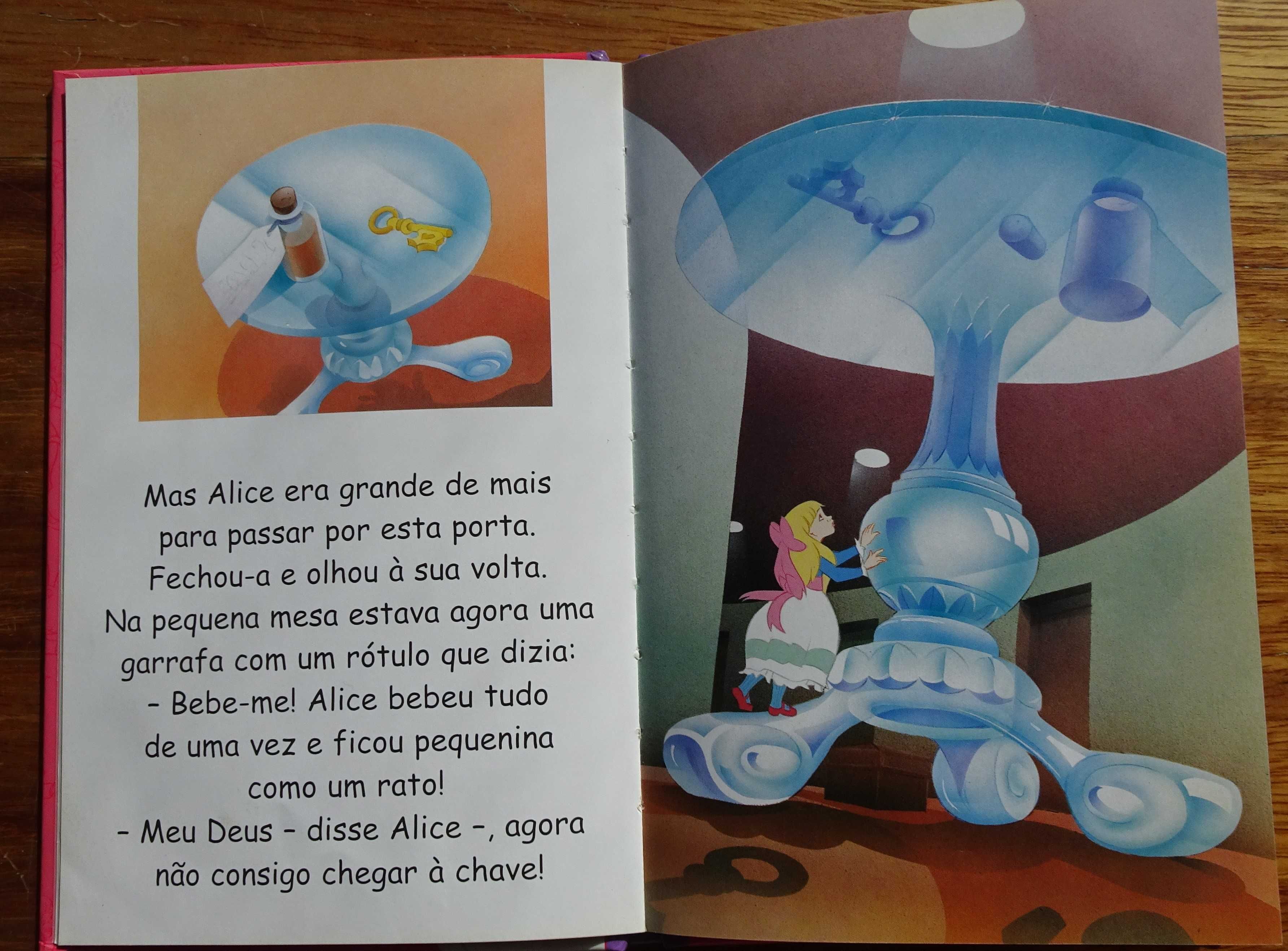 Alice no País das Maravilhas (Dos 7 aos 9 Anos)