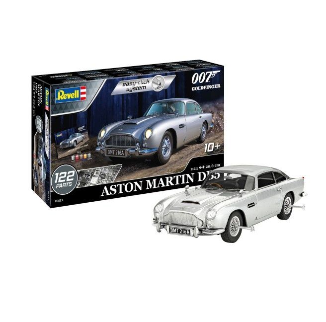 Pokrywam koszt wysylki Zamienie - Aston Martin Revell 1:24 model do sk