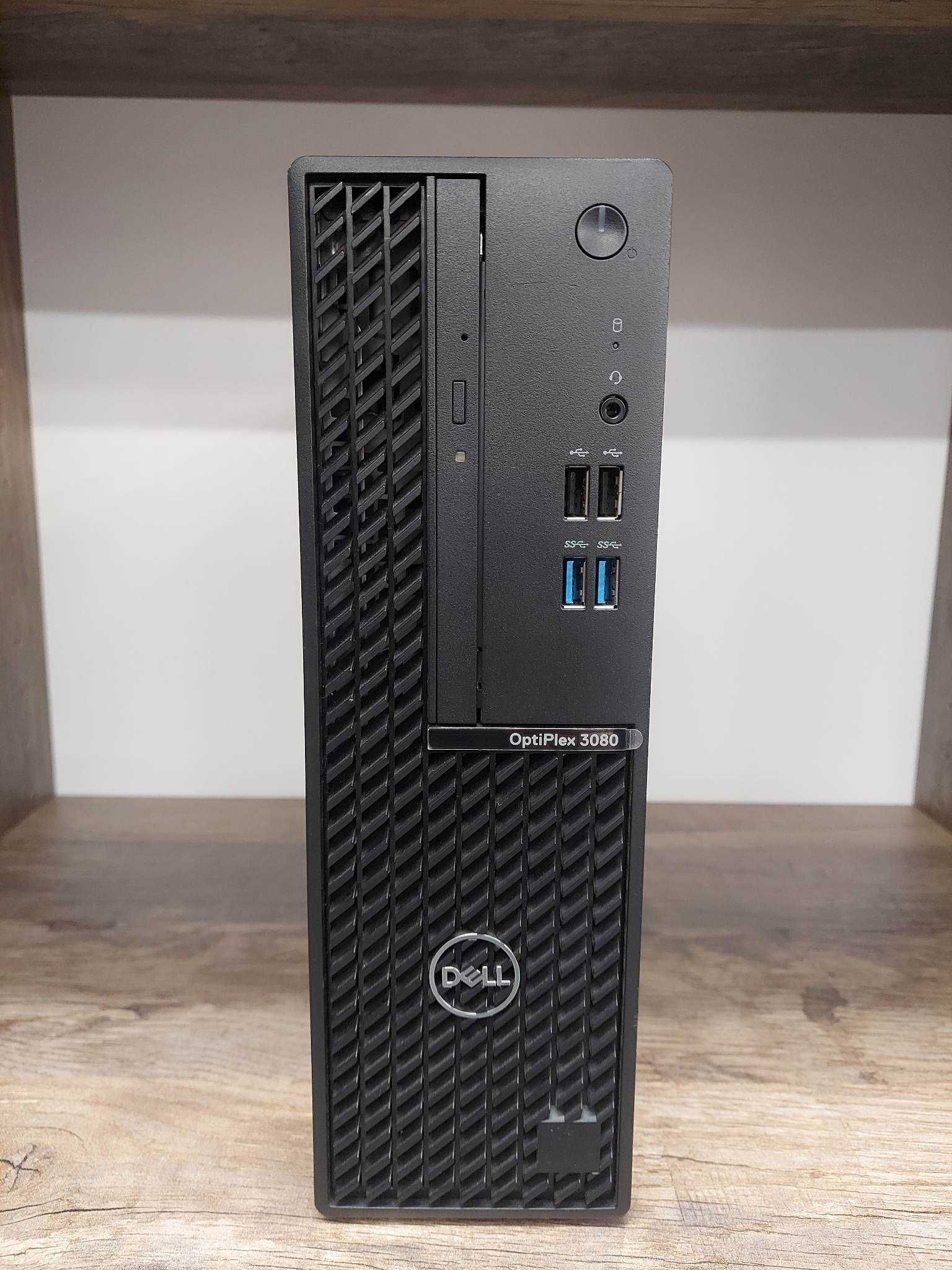 Komputer Dell Optiplex 3080 SFF i3-10105T/16GB/512GB/WINDOWS gwarancja