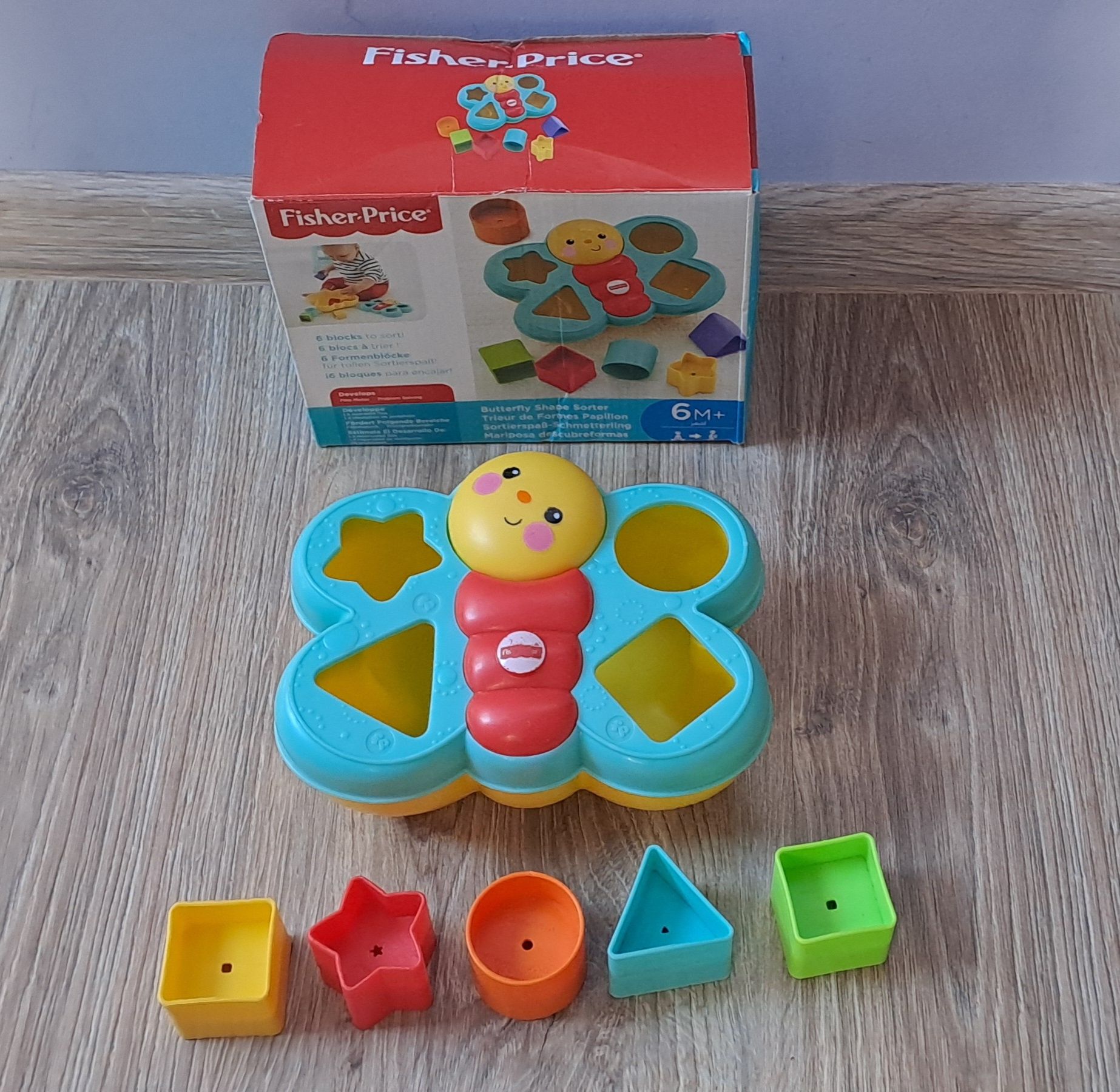 Sorter klocków Fisher Price