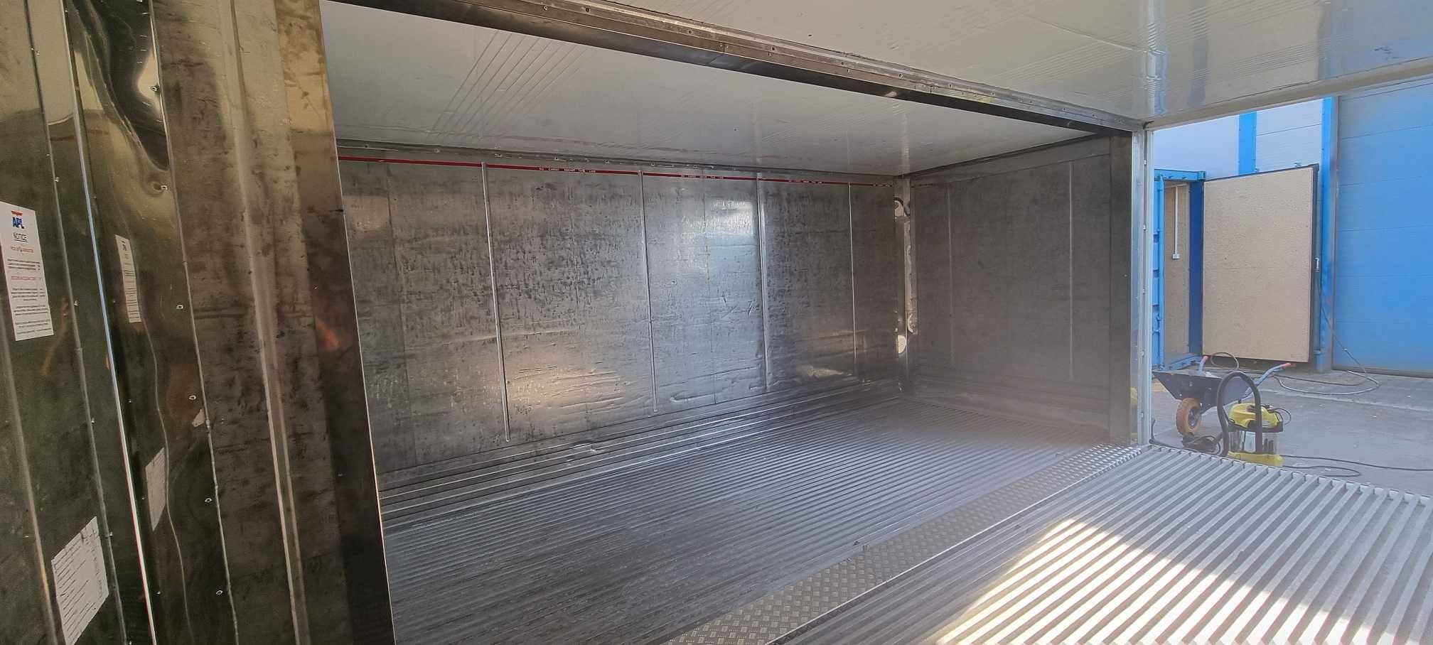 I Superstore kontener chłodniczy chłodnia magazyn 2x20'HCRF - Gdańsk
