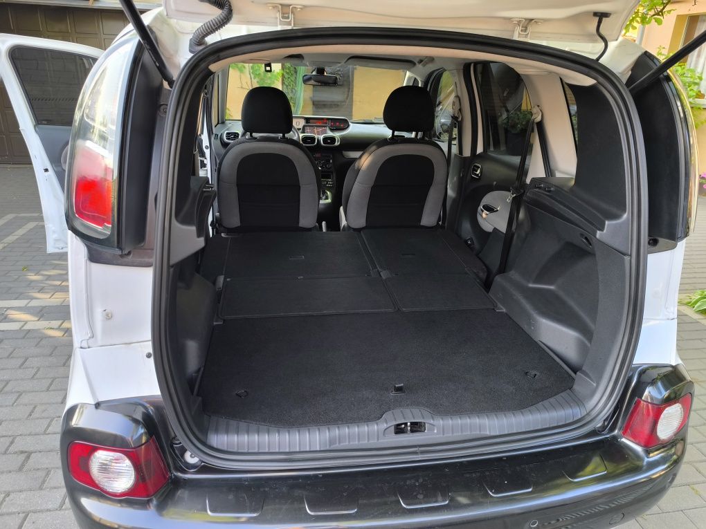 Citroën C3 Picasso 1.6 HDi | 2011 | Navi, klima, czujniki