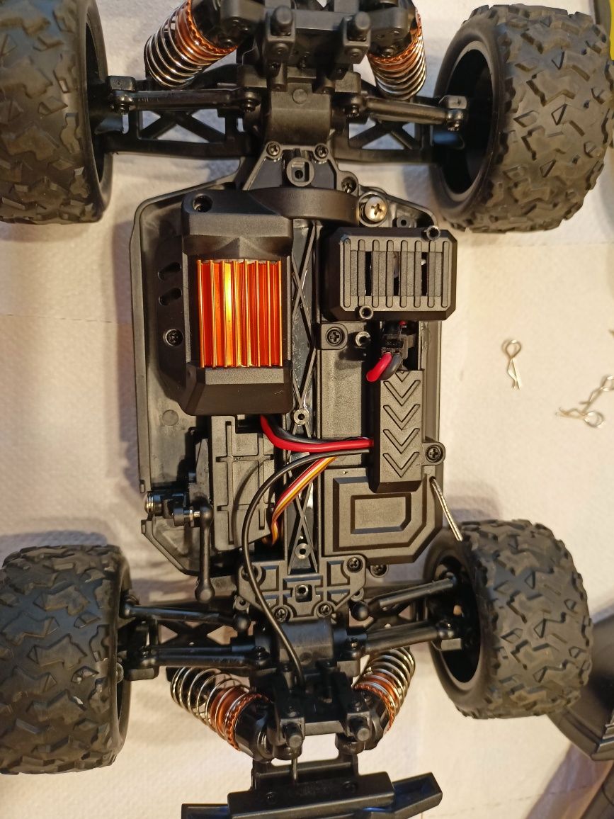 Model RC Absima hurricane zdalnie sterowany samochód RC
