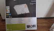 Nowoczesna lampa sufitowa LED WOFI TYRA 105 – stan idealny!