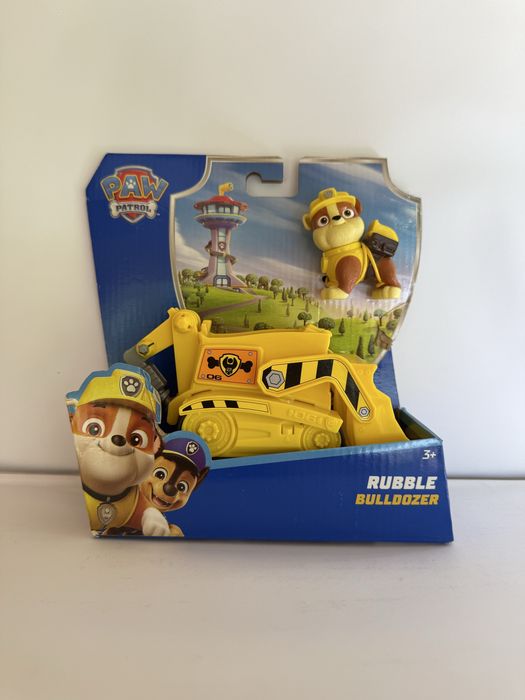 Щенячий патруль автомобиль Кремез Крепыш