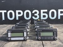 Штатная магнитола Passat b6 магнітола Пассат б6 гольф 5 шкода а5 кадди