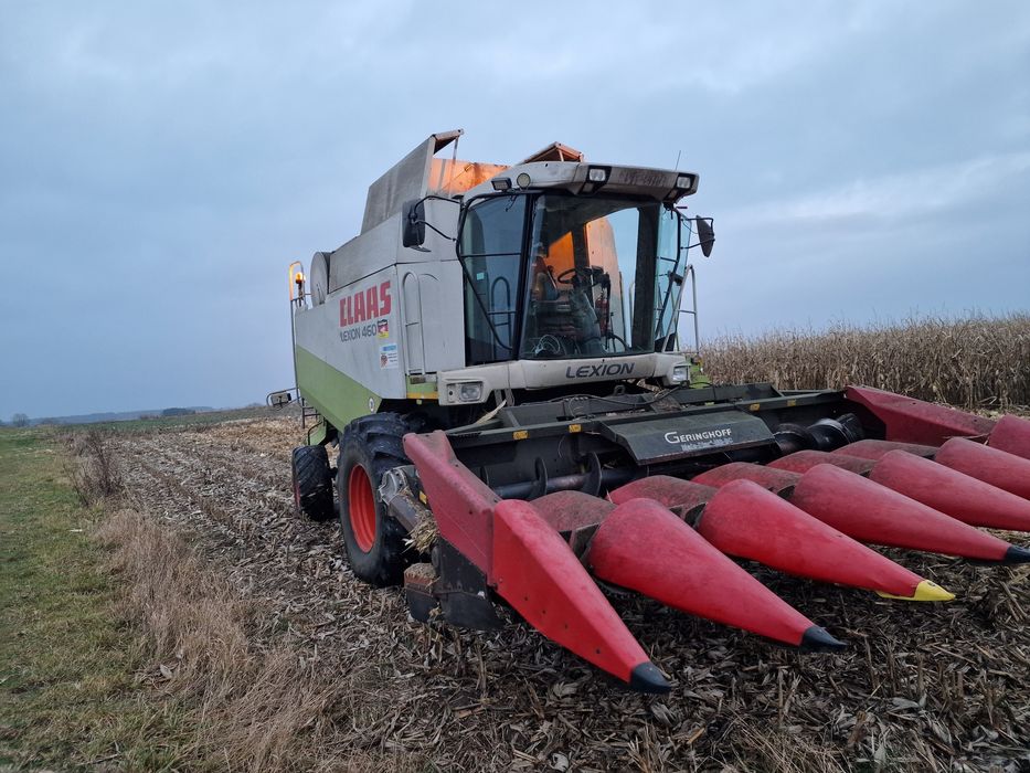 Claas lexion 460