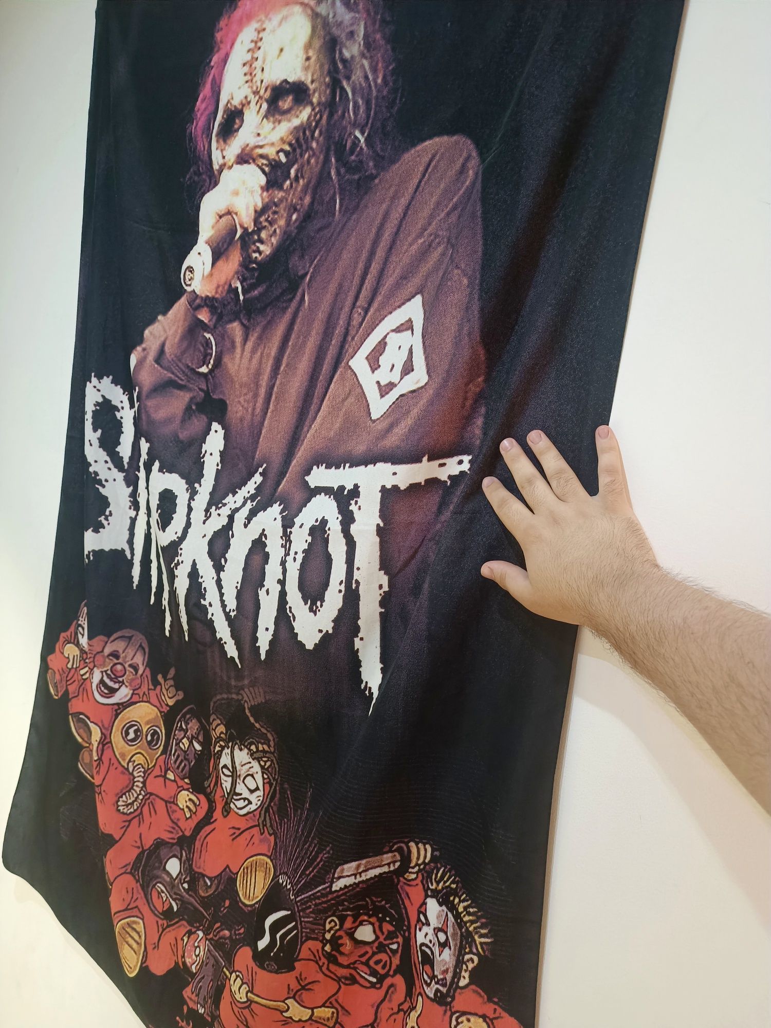 Bandeira / flag Slipknot