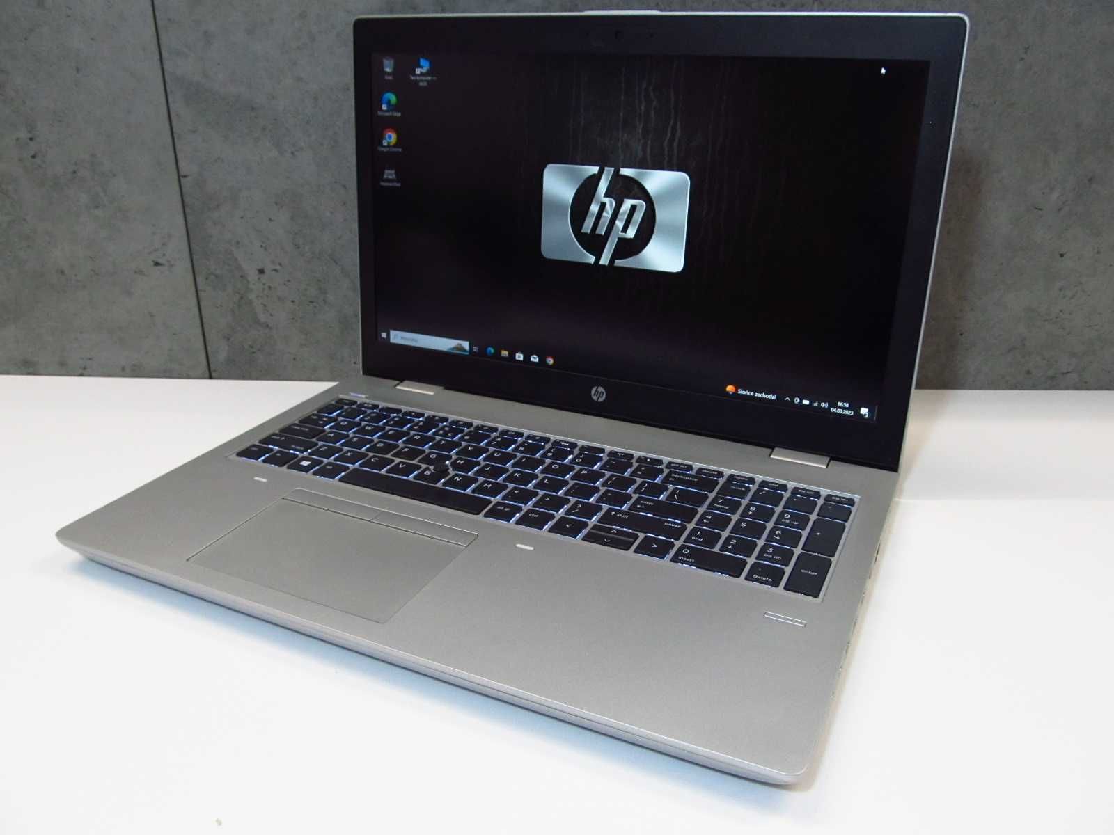 HP ProBook 650 G4 i7 8665U ram 16GB dysk 480SSD Laptop do Pracy Nauki