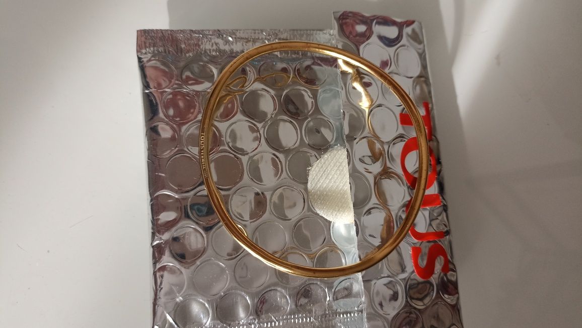 Escrava Hav da Tous prata vermeil banhada a ouro